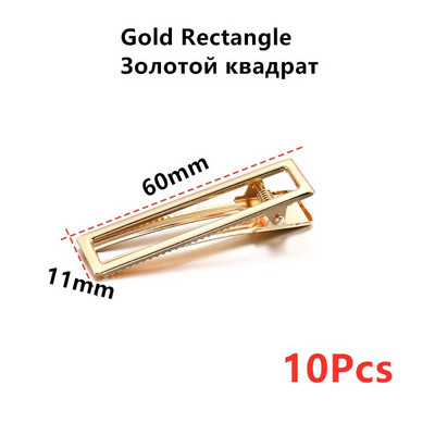 Καλούπια σιλικόνης για φουρκέτα για εργαλεία κατασκευής κοσμημάτων DIY Χειροτεχνία με ρητίνη UV Γεωμετρικά αξεσουάρ μαλλιών πολλαπλών σχημάτων Καλούπι εποξειδικής ρητίνης