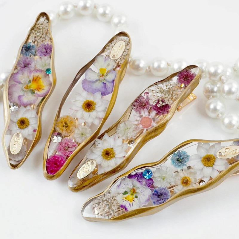 Καλούπια σιλικόνης για φουρκέτα για εργαλεία κατασκευής κοσμημάτων DIY Χειροτεχνία με ρητίνη UV Γεωμετρικά αξεσουάρ μαλλιών πολλαπλών σχημάτων Καλούπι εποξειδικής ρητίνης