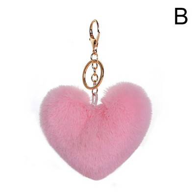 Sirds Pompons Atslēgu piekariņš Varavīksnes Daudzkrāsains Pom-pom Atslēgu piekariņš Sieviešu rokassomiņa Automašīnas atslēgu piekariņš Ar rokām darināti aksesuāri Atslēgu piekariņu kulons D