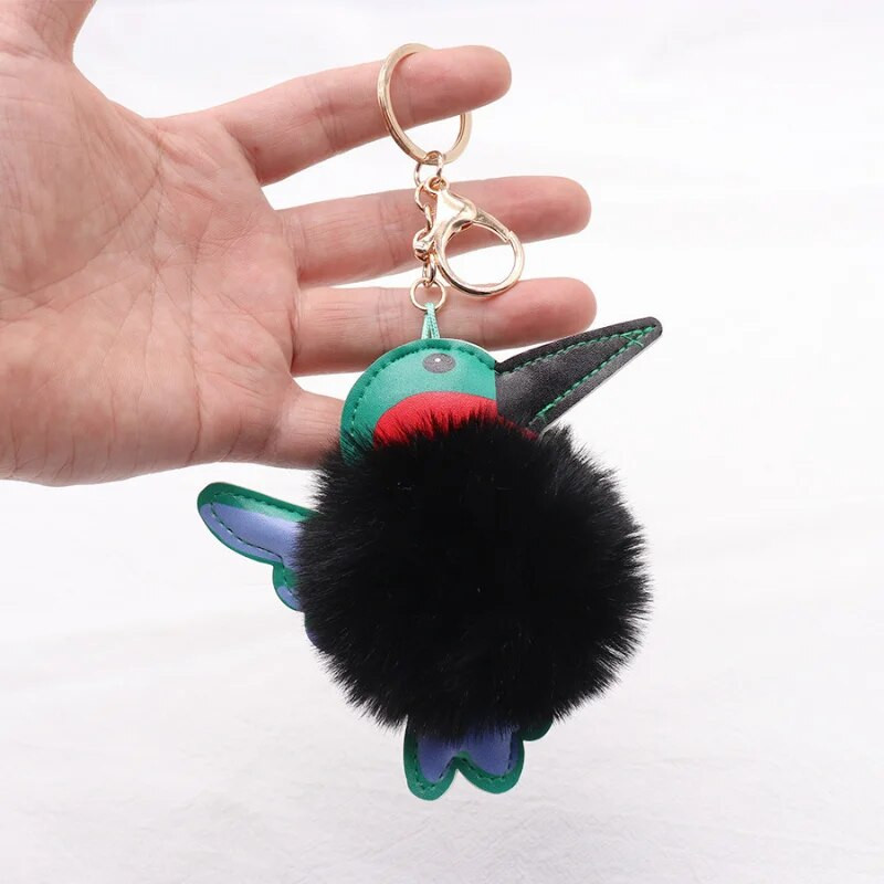 2023. Djetlić u obliku plišane lopte, privjesak za ključeve, torba, privjesak, ruksak za auto s PU kožom, privjesak za žene i muškarce