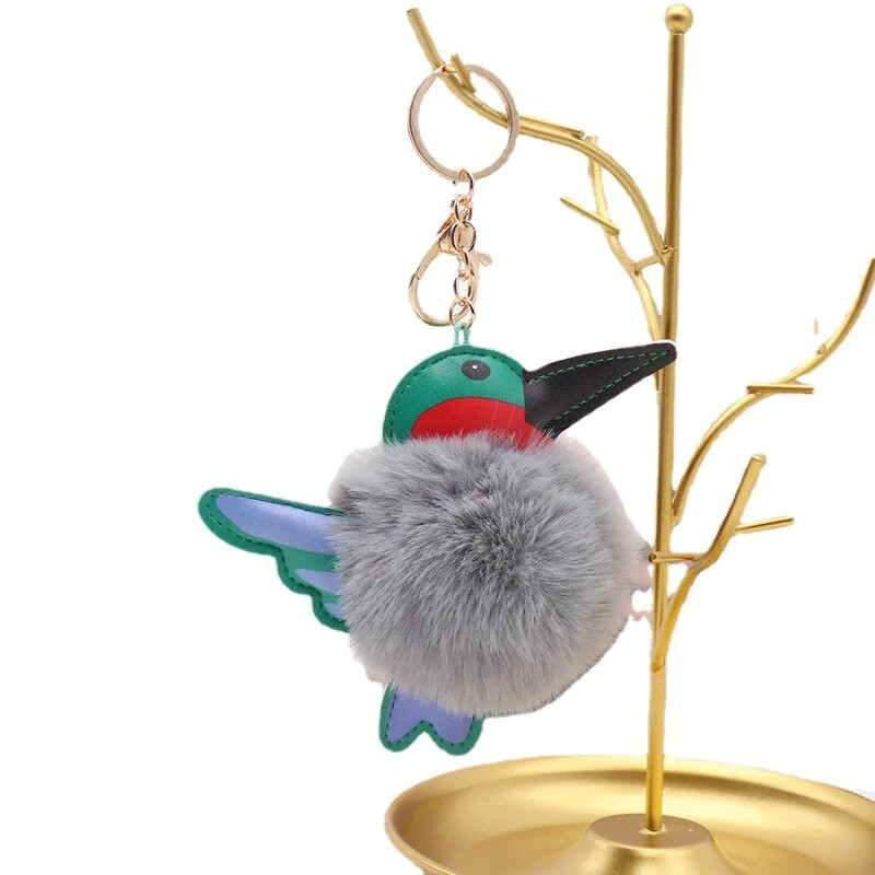 2023. Djetlić u obliku plišane lopte, privjesak za ključeve, torba, privjesak, ruksak za auto s PU kožom, privjesak za žene i muškarce