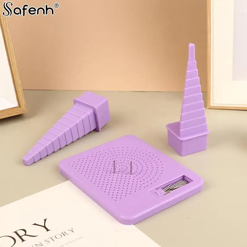 Spirālveida veidotājs 3 formas serdeņa stieple Ātri apaļš kvadrātveida trīsstūris spirālveida veidotājs veltnis Quilling modelēšanas rīki Rotaslietu izgatavošanas rīki