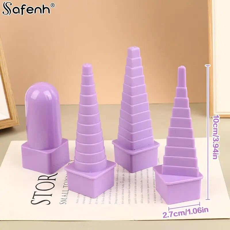 Spirālveida veidotājs 3 formas serdeņa stieple Ātri apaļš kvadrātveida trīsstūris spirālveida veidotājs veltnis Quilling modelēšanas rīki Rotaslietu izgatavošanas rīki