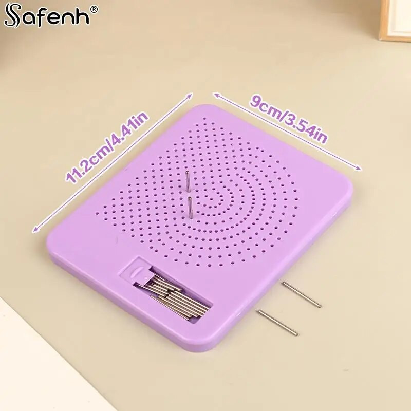 Spirālveida veidotājs 3 formas serdeņa stieple Ātri apaļš kvadrātveida trīsstūris spirālveida veidotājs veltnis Quilling modelēšanas rīki Rotaslietu izgatavošanas rīki