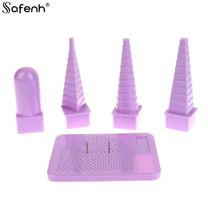 Spirālveida veidotājs 3 formas serdeņa stieple Ātri apaļš kvadrātveida trīsstūris spirālveida veidotājs veltnis Quilling modelēšanas rīki Rotaslietu izgatavošanas rīki