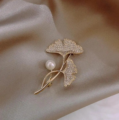 Uued naturaalsest koorega kivist liblikaprossid naistele reväärinõelad Elegantsed peoriided, ülikond, väikesed aksessuaarid, kingitus