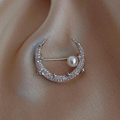 Pearl Butterfly piespraudes augstas klases mazs aromāts, izsmalcināts grezns, elegants temperaments 2023. gada jauna tendence, izsmalcināta piespraudes piespraude