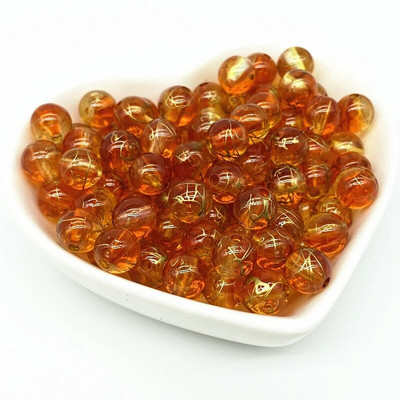 50 tk 8 mm kahevärvilised akrüülhelmed Vahehelmed ehete valmistamiseks Käsitsi isetegemine #RoLi