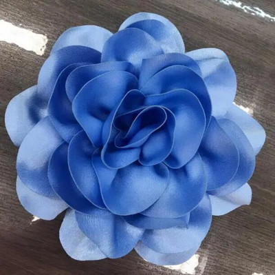 19 cm suur lilleline pross, käsitsi valmistatud rõivaste aksessuaarid