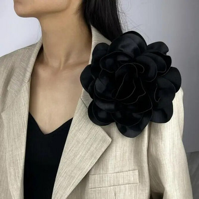 19 cm suur lilleline pross, käsitsi valmistatud rõivaste aksessuaarid