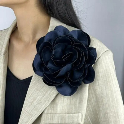 19 cm suur lilleline pross, käsitsi valmistatud rõivaste aksessuaarid