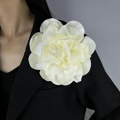 19 cm suur lilleline pross, käsitsi valmistatud rõivaste aksessuaarid