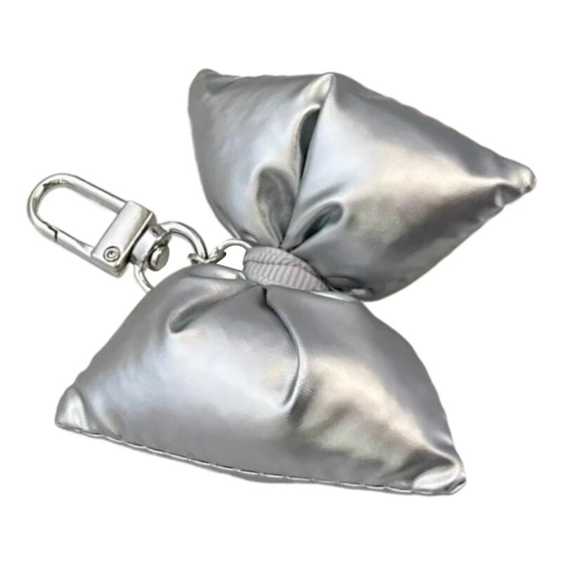 Stilīgs Bowknot kulons atslēgu piekariņa bantītes formas atslēgu piekariņu somas ornaments