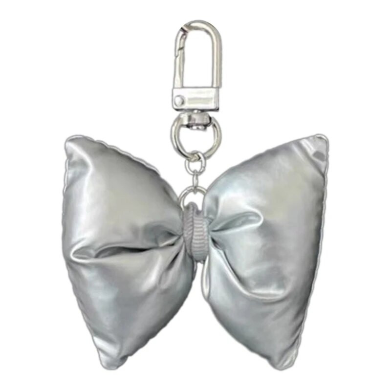 Stilīgs Bowknot kulons atslēgu piekariņa bantītes formas atslēgu piekariņu somas ornaments
