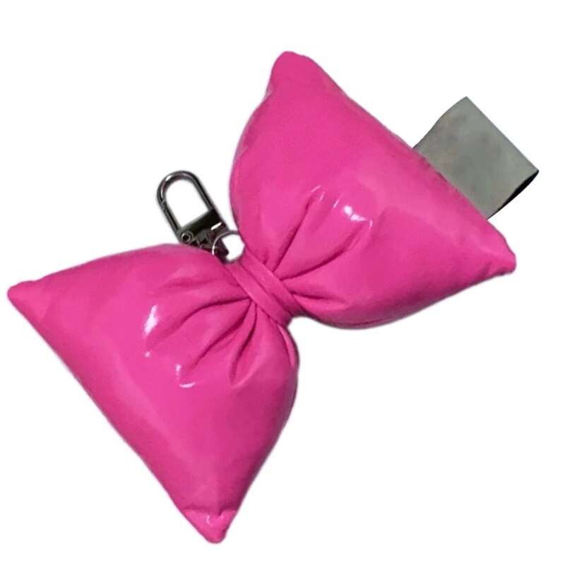 Stilīgs Bowknot kulons atslēgu piekariņa bantītes formas atslēgu piekariņu somas ornaments