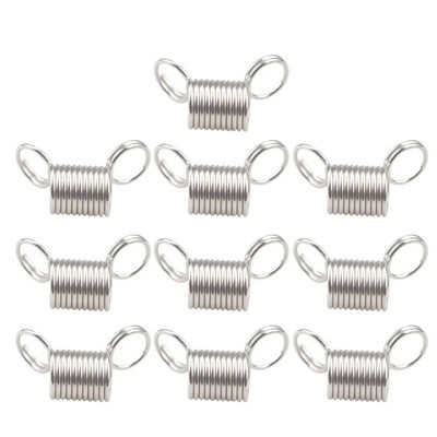 10 tk metallist helmeste stopperid pingutusvedruga helmeste traadi otsad ehete valmistamise tööriistad