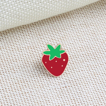30 στυλ Φρούτα Vintage Καρφίτσα Καρπούζι με φράουλα σμάλτο Καρφίτσα Κερασί Καρφίτσες για γυναίκες Κοσμήματα Ανδρικά Αξεσουάρ Καρφίτσες Δώρο