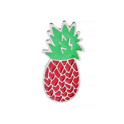 30 Style Fruit Vintage Piespraudes Arbūzs Zemeņu Emalja Piespraudes Žetons Ķiršu saktas Sievietēm Rotaslietas Vīriešu Aksesuāri Piespraudes Dāvana