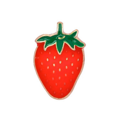 30 Style Fruit Vintage Piespraudes Arbūzs Zemeņu Emalja Piespraudes Žetons Ķiršu saktas Sievietēm Rotaslietas Vīriešu Aksesuāri Piespraudes Dāvana