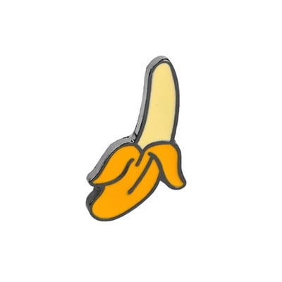 30 Style Fruit Vintage Piespraudes Arbūzs Zemeņu Emalja Piespraudes Žetons Ķiršu saktas Sievietēm Rotaslietas Vīriešu Aksesuāri Piespraudes Dāvana