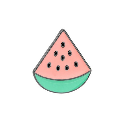 30 Style Fruit Vintage Piespraudes Arbūzs Zemeņu Emalja Piespraudes Žetons Ķiršu saktas Sievietēm Rotaslietas Vīriešu Aksesuāri Piespraudes Dāvana
