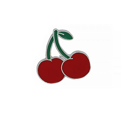 30 Style Fruit Vintage Piespraudes Arbūzs Zemeņu Emalja Piespraudes Žetons Ķiršu saktas Sievietēm Rotaslietas Vīriešu Aksesuāri Piespraudes Dāvana