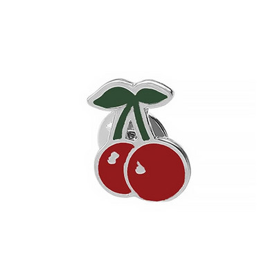 30 Style Fruit Vintage Piespraudes Arbūzs Zemeņu Emalja Piespraudes Žetons Ķiršu saktas Sievietēm Rotaslietas Vīriešu Aksesuāri Piespraudes Dāvana