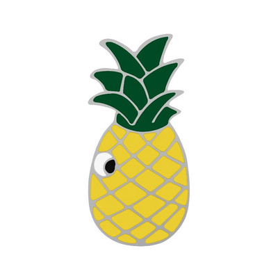 30 Style Fruit Vintage Piespraudes Arbūzs Zemeņu Emalja Piespraudes Žetons Ķiršu saktas Sievietēm Rotaslietas Vīriešu Aksesuāri Piespraudes Dāvana