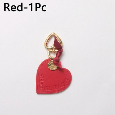 Creative Love ādas atslēgu piekariņš unikāls sirds formas sprādzes atslēgu piekariņš sievietēm Austiņu maka soma Atslēgu turētājs ballītes dāvanu aksesuārs