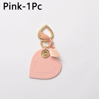 Creative Love ādas atslēgu piekariņš unikāls sirds formas sprādzes atslēgu piekariņš sievietēm Austiņu maka soma Atslēgu turētājs ballītes dāvanu aksesuārs