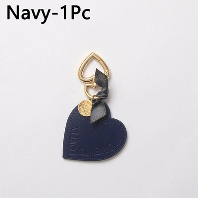 Creative Love ādas atslēgu piekariņš unikāls sirds formas sprādzes atslēgu piekariņš sievietēm Austiņu maka soma Atslēgu turētājs ballītes dāvanu aksesuārs