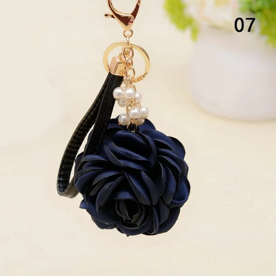 Roosiõieline võtmehoidja tuti ripats võtmehoidja kingikott Lihtne auto