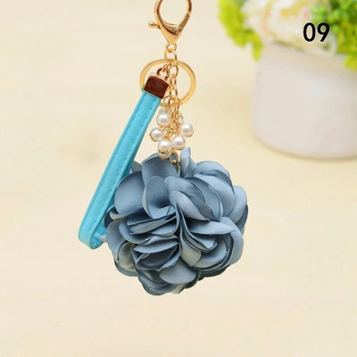 Roosiõieline võtmehoidja tuti ripats võtmehoidja kingikott Lihtne auto