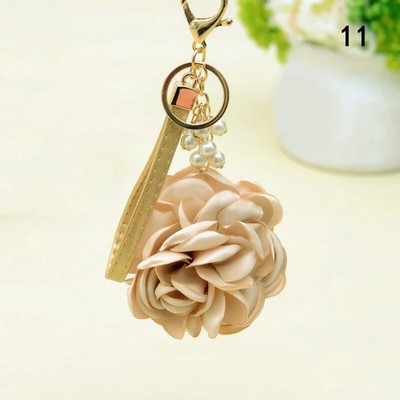 Roosiõieline võtmehoidja tuti ripats võtmehoidja kingikott Lihtne auto