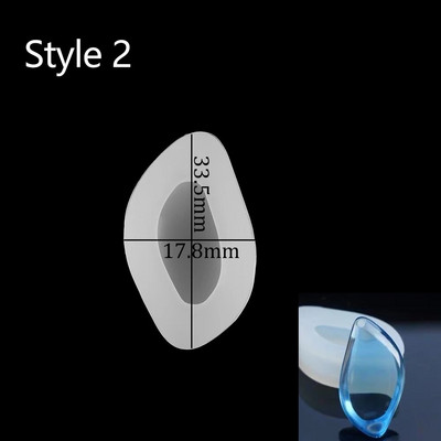 1gab ūdens pilienu kuloni silikona veidne caurspīdīga epoksīda sveķu veidnes kristāla auskari kaklarotas rotaslietu izgatavošanas rīkam