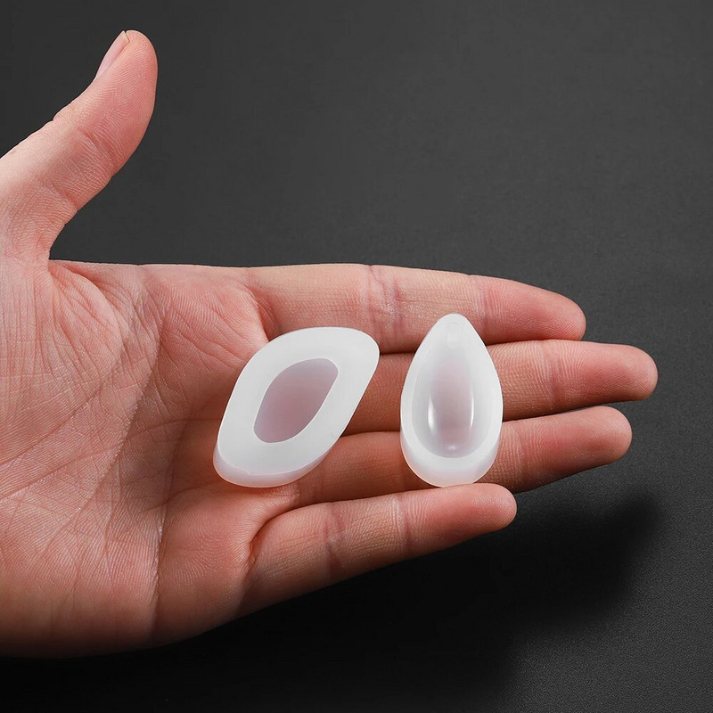 1gab ūdens pilienu kuloni silikona veidne caurspīdīga epoksīda sveķu veidnes kristāla auskari kaklarotas rotaslietu izgatavošanas rīkam