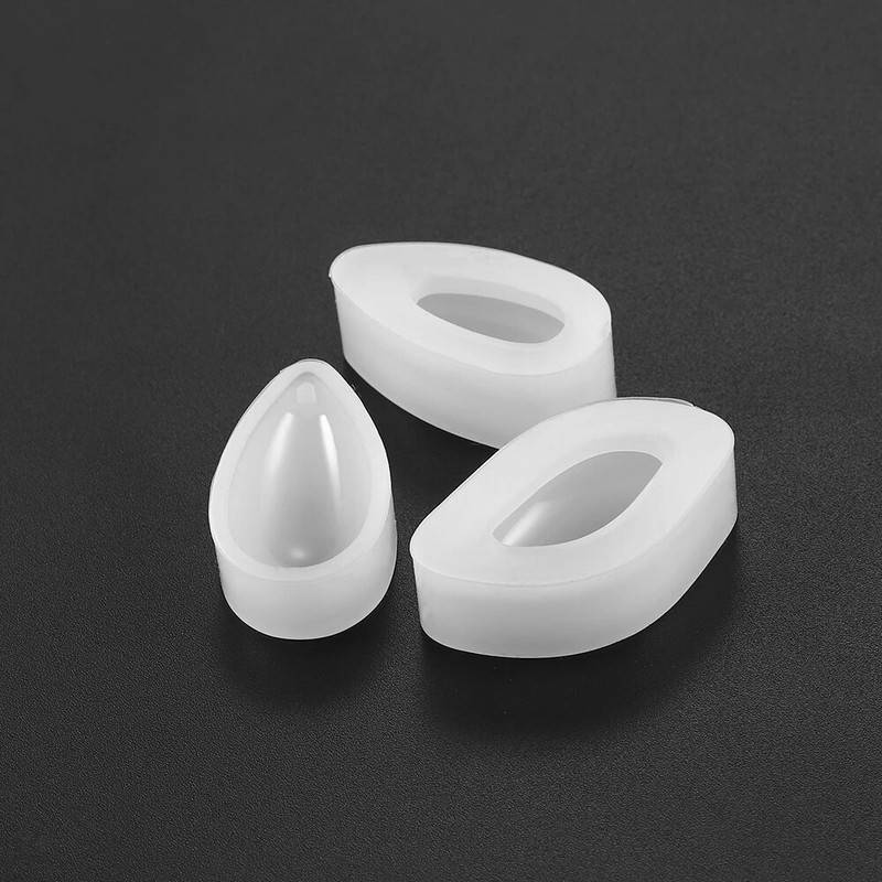 1gab ūdens pilienu kuloni silikona veidne caurspīdīga epoksīda sveķu veidnes kristāla auskari kaklarotas rotaslietu izgatavošanas rīkam