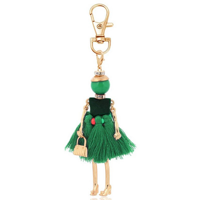 δήλωση μόδας γυναικεία μπρελόκ νέα σχεδίαση θήκη μπρελόκ κρεμαστό γούρια κοσμήματα μπρελόκ τσάντα μπρελόκ γυναικείο αξεσουάρ