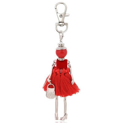 δήλωση μόδας γυναικεία μπρελόκ νέα σχεδίαση θήκη μπρελόκ κρεμαστό γούρια κοσμήματα μπρελόκ τσάντα μπρελόκ γυναικείο αξεσουάρ