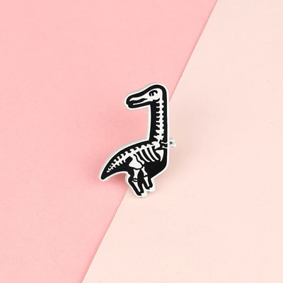10 Style Cute Dinosaurs Enamel Pins Δημιουργικές καρφίτσες ζώων Διακόσμηση σακιδίου πλάτης για παιδιά Κοσμήματα Γυναικείο παλτό Καρφίτσα με πέτο Δώρο