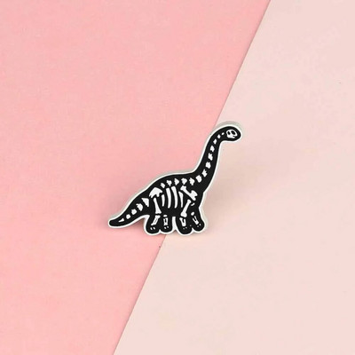 10 Style Cute Dinosaurs Enamel Pins Δημιουργικές καρφίτσες ζώων Διακόσμηση σακιδίου πλάτης για παιδιά Κοσμήματα Γυναικείο παλτό Καρφίτσα με πέτο Δώρο