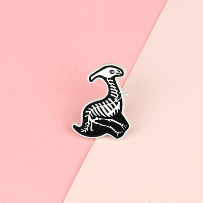 10 Style Cute Dinosaurs Enamel Pins Δημιουργικές καρφίτσες ζώων Διακόσμηση σακιδίου πλάτης για παιδιά Κοσμήματα Γυναικείο παλτό Καρφίτσα με πέτο Δώρο