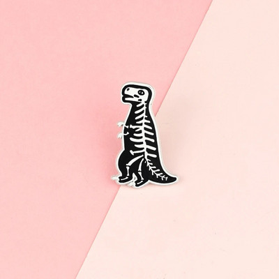 10 Style Cute Dinosaurs Enamel Pins Δημιουργικές καρφίτσες ζώων Διακόσμηση σακιδίου πλάτης για παιδιά Κοσμήματα Γυναικείο παλτό Καρφίτσα με πέτο Δώρο