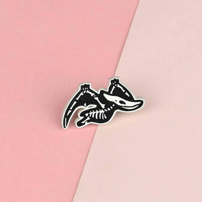 10 Style Cute Dinosaurs Enamel Pins Δημιουργικές καρφίτσες ζώων Διακόσμηση σακιδίου πλάτης για παιδιά Κοσμήματα Γυναικείο παλτό Καρφίτσα με πέτο Δώρο