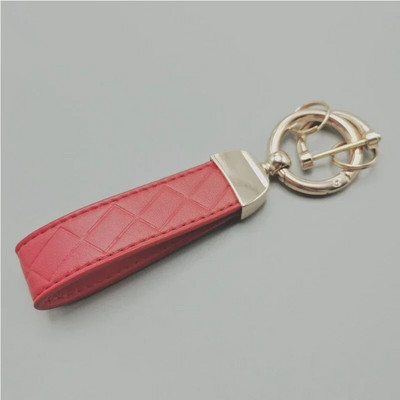 Divat Valódi Marhabőr Bőr Kulcstartó Üzleti Ajándék Bőr Kulcstartó Autó Autó Kulcsszíj Deréktárca Kulcstartó Kulcstartó Kulcstartó