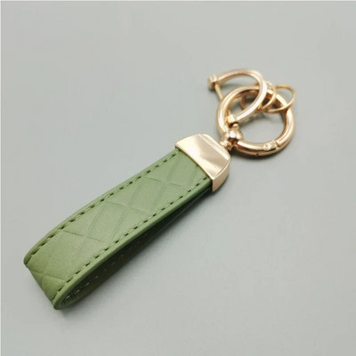 Divat Valódi Marhabőr Bőr Kulcstartó Üzleti Ajándék Bőr Kulcstartó Autó Autó Kulcsszíj Deréktárca Kulcstartó Kulcstartó Kulcstartó