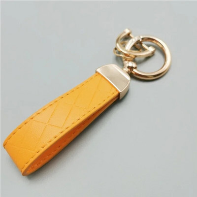 Divat Valódi Marhabőr Bőr Kulcstartó Üzleti Ajándék Bőr Kulcstartó Autó Autó Kulcsszíj Deréktárca Kulcstartó Kulcstartó Kulcstartó