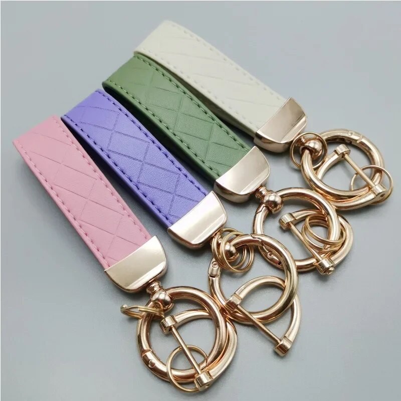 Divat Valódi Marhabőr Bőr Kulcstartó Üzleti Ajándék Bőr Kulcstartó Autó Autó Kulcsszíj Deréktárca Kulcstartó Kulcstartó Kulcstartó