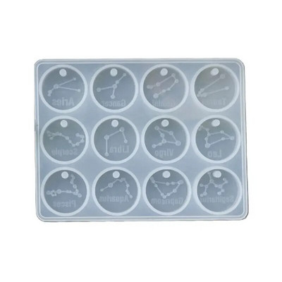 Mucegai din rășină epoxidică cristal, cercei, turnare cu pandantiv, matriță din silicon, artizanat, instrumente decorative pentru realizarea de bijuterii, dropship