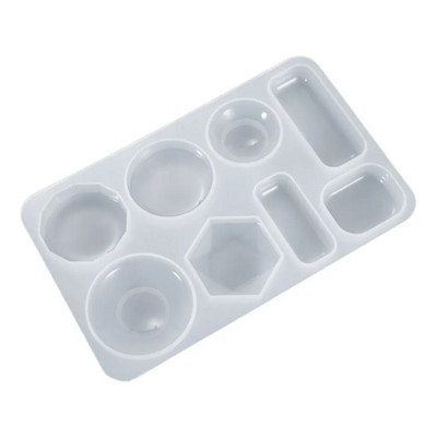 Mucegai din rășină epoxidică cristal, cercei, turnare cu pandantiv, matriță din silicon, artizanat, instrumente decorative pentru realizarea de bijuterii, dropship